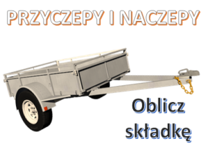 Ubezpieczenie komunikacyjne OC AC przyczepy