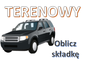 Ubezpieczenie komunikacyjne OC AC samochód terenowy