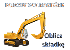 Ubezpieczenie komunikacyjne OC AC pojazdu wolnobieżnego